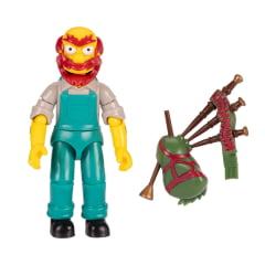 FIGURA ARTICULADA - OS SIMPSONS - ZELADOR WILLIE