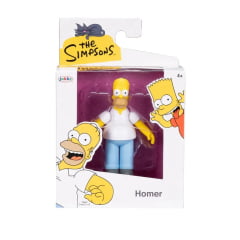 MINI FIGURA ARTICULADA - OS SIMPSONS - HOMER SIMPSON