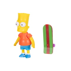 MINI FIGURA ARTICULADA - OS SIMPSONS - BART SIMPSON