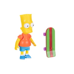 MINI FIGURA ARTICULADA - OS SIMPSONS - BART SIMPSON