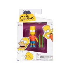 MINI FIGURA ARTICULADA - OS SIMPSONS - BART SIMPSON