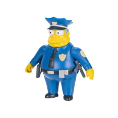 MINI FIGURA ARTICULADA - OS SIMPSONS - CHEFE WIGGUM