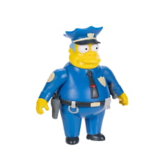 MINI FIGURA ARTICULADA - OS SIMPSONS - CHEFE WIGGUM