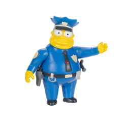 MINI FIGURA ARTICULADA - OS SIMPSONS - CHEFE WIGGUM