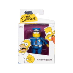 MINI FIGURA ARTICULADA - OS SIMPSONS - CHEFE WIGGUM