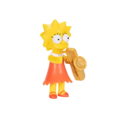 MINI FIGURA ARTICULADA - OS SIMPSONS - LISA SIMPSON