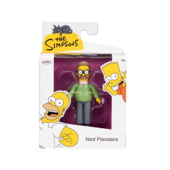 MINI FIGURA ARTICULADA - OS SIMPSONS - NED FLANDERS