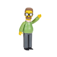 MINI FIGURA ARTICULADA - OS SIMPSONS - NED FLANDERS