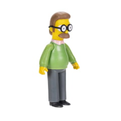 MINI FIGURA ARTICULADA - OS SIMPSONS - NED FLANDERS