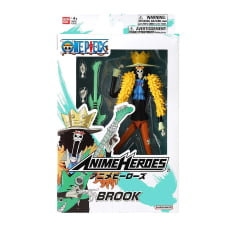 ONE PIECE - BONECO ARTICULADO - BROOK - BANDAI