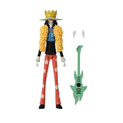 ONE PIECE - BONECO ARTICULADO - BROOK - BANDAI