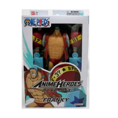 ONE PIECE - BONECO ARTICULADO - FRANKY  - BANDAI   