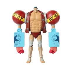 ONE PIECE - BONECO ARTICULADO - FRANKY  - BANDAI   