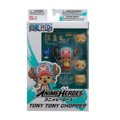 ONE PIECE - BONECO ARTICULADO - TONY - TONY - CHOPPER  - BANDAI 