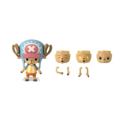 ONE PIECE - BONECO ARTICULADO - TONY - TONY - CHOPPER  - BANDAI 