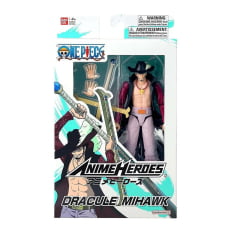 ONE PIECE - BONECO ARTICULADO - DRACULE MIHAWK  - BANDAI 