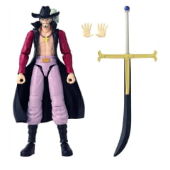 ONE PIECE - BONECO ARTICULADO - DRACULE MIHAWK  - BANDAI 