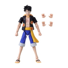 ONE PIECE - BONECO ARTICULADO - MONKEY D. LUFFY  - BANDAI 