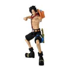 ONE PIECE - BONECO ARTICULADO - PORTGAS D. ACE - BANDAI 