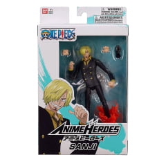 ONE PIECE - BONECO ARTICULADO - SANJI  - BANDAI
