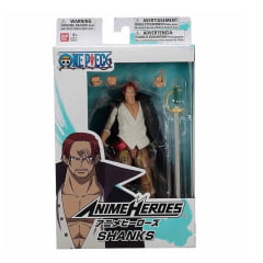 ONE PIECE - BONECO ARTICULADO - SHANKS  - BANDAI 