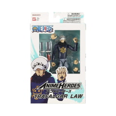 ONE PIECE - BONECO ARTICULADO - TRAFALGAR  - BANDAI  
