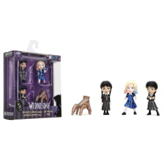 WEDNESDAY - BONECO WEDNESDAY ADDMS ( UNIFORM) - WEDNESDAY AADDMS (DRESS) - ENID SINCLAIR - THING 
