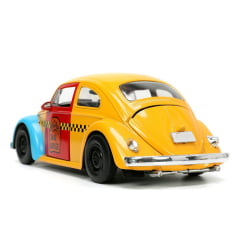 1959 - VW FUSCA - VILA SESAMO - OSCAR COM BONECO - 1/24 