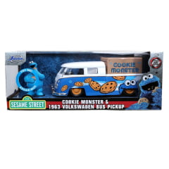 1963 - VW KOMBI - VILA SESAMO - COOKIE MONSTER - 1/24