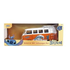 1961 - VOLKSWAGEN BUS - STITCH - COM BONECO - 1/24