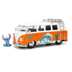 1961 - VOLKSWAGEN BUS - STITCH - COM BONECO - 1/24