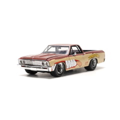 1967 - CHEVROLET EL CAMINO - LOONEY TUNES - TASMANIAN DEVIL - COM BONECO - 1/24