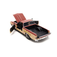 1967 - CHEVROLET EL CAMINO - LOONEY TUNES - TASMANIAN DEVIL - COM BONECO - 1/24