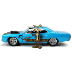 PLYMOUTH ROAD RUNNER -1970 - LOONEY TUNES - COYOTE - 1/24
