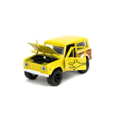 1973 - FORD BRONCO - BOB ESPONJA - COM BONECO - 1/24