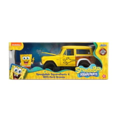 1973 - FORD BRONCO - BOB ESPONJA - COM BONECO - 1/24