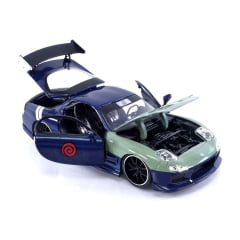 1993 - MAZDA RX-7 - KAKASHI HATAKE COM BONECO - 1/24