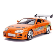 1995 - TOYOTA SUPRA - VELOZES E FURIOSOS - BRIAN COM BONECO - 1/18