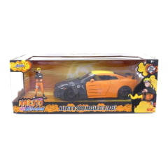 2009 - NISSAN GT-R (R35) - NARUTO COM BONECO - 1/24