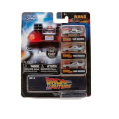 TE VOLTA PARA O FUTURO - 3 MINIATURA DE CARROS - TIME MACHINE TE VOLTA PARA O FUTURO - 3 MINIATURA DE CARROS - TIME MACHINE