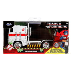 caminhão OPTIMUS PRIME - TEMA CAÇAS FANTASMAS - COM BONECO - 1/24