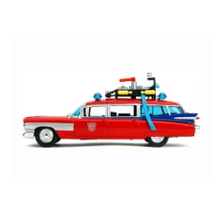 CARRO - ECTO-1 - TEMA TRANSFORMES - CAÇA FANTASMAS - 1/24