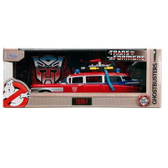 CARRO - ECTO-1 - TEMA TRANSFORMES - CAÇA FANTASMAS - 1/24