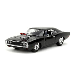 CHARGER R/T - VELOZES E FURIOSOS - COM BONECO DOM - 1/24