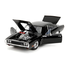 CHARGER R/T - VELOZES E FURIOSOS - COM BONECO DOM - 1/24