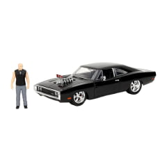 CHARGER R/T - VELOZES E FURIOSOS - COM BONECO DOM - 1/24