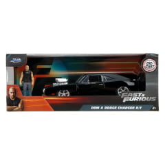 CHARGER R/T - VELOZES E FURIOSOS - COM BONECO DOM - 1/24