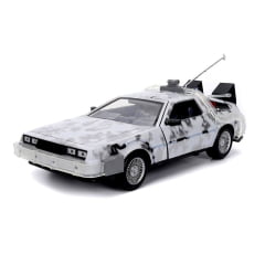 DE VOLTA PARA O FUTURO - TIME MACHINE COM LUZ - 1/24