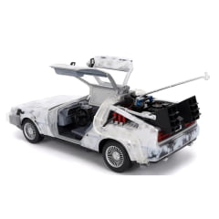 DE VOLTA PARA O FUTURO - TIME MACHINE COM LUZ - 1/24