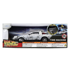DE VOLTA PARA O FUTURO - TIME MACHINE COM LUZ - 1/24